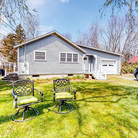 Captains Cottage On Atlantic Boothbay Harbor Bagian luar foto